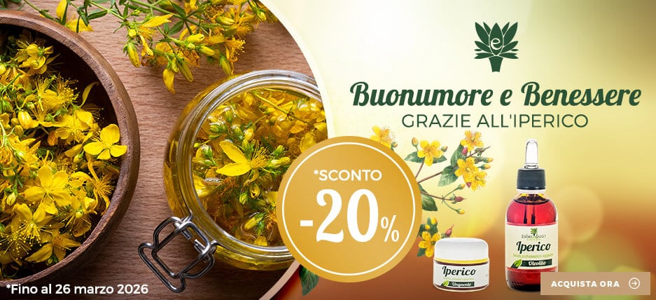Vendita online prodotti naturali con Iperico erboristeria Erbecedario