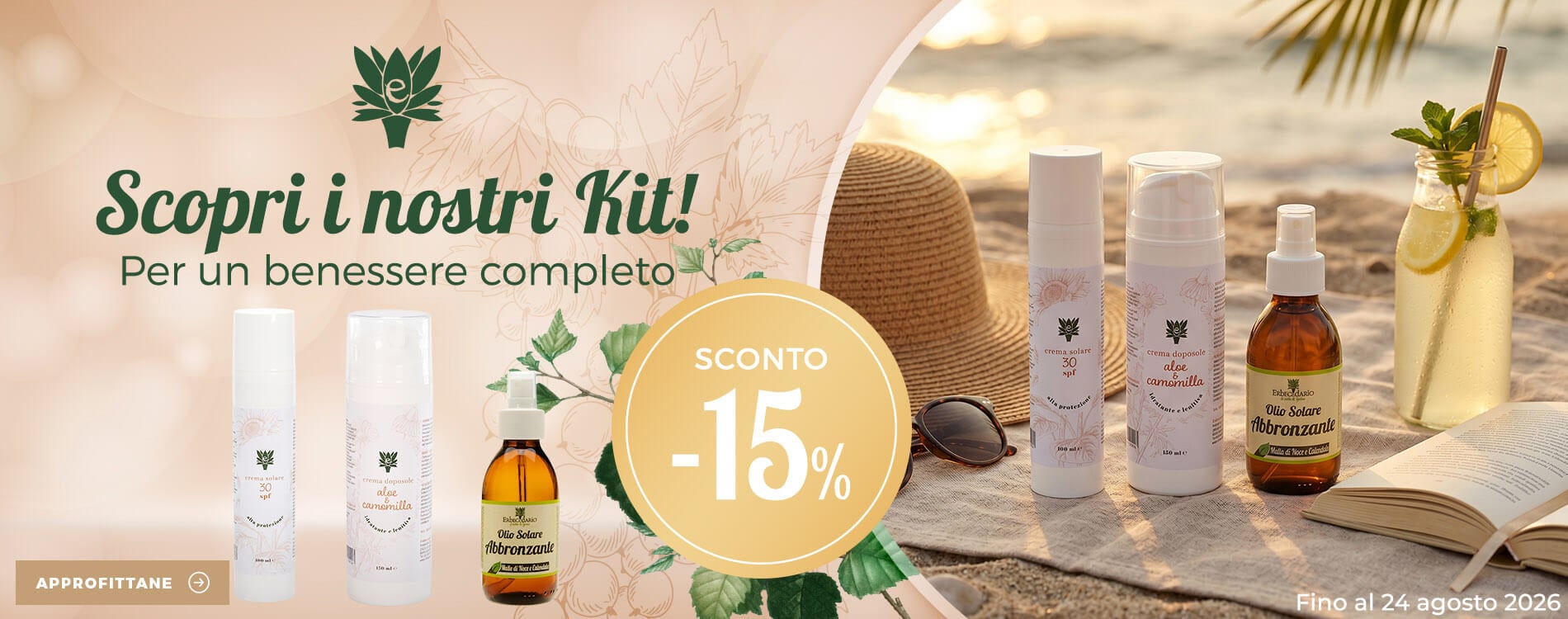 Kit Erbecedario Erboristeria online