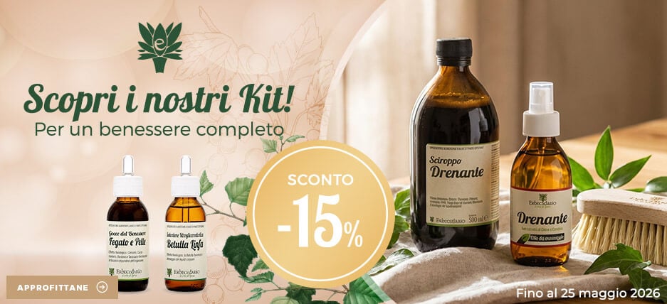 Kit Erbecedario Erboristeria online