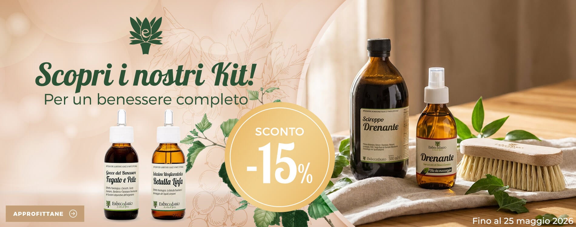 Kit Erbecedario Erboristeria online