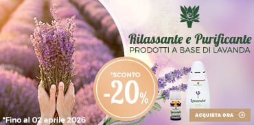 Vendita online prodotti naturali Lavanda erboristeria Erbecedario