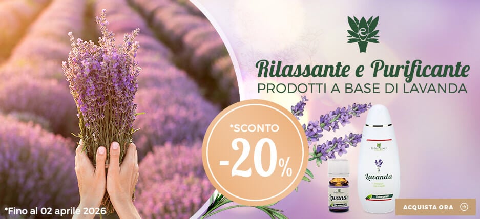 Vendita online prodotti naturali Lavanda erboristeria Erbecedario