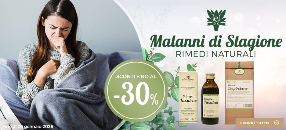 Vendita Online Rimedi Naturali Influenza e Mali di Stagione