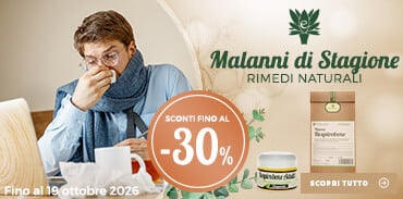 Vendita Online Rimedi Naturali Influenza e Mali di Stagione