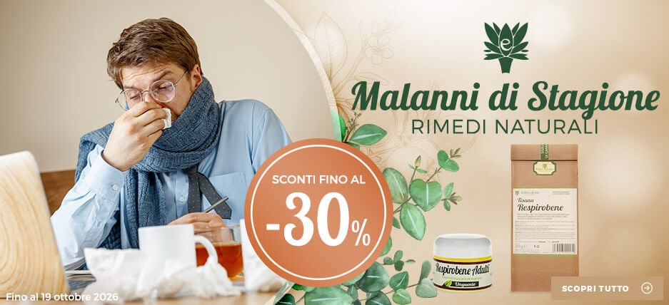 Vendita Online Rimedi Naturali Influenza e Mali di Stagione
