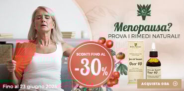 Vendita online prodotti integratori rimedi naturali menopausa Erbecedario