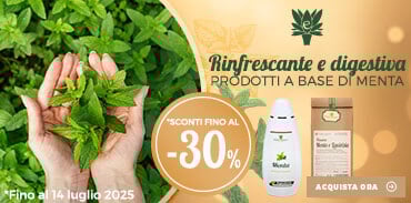 Prodotti e rimedi naturali Menta piperita Erboristeria Erbecedario