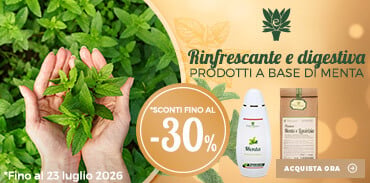 Prodotti e rimedi naturali Menta piperita Erboristeria Erbecedario