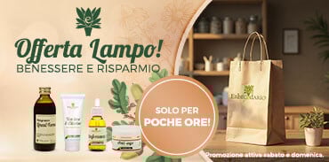 Offerte Erbecedario Erboristeria on line Flash Sale 48 ore