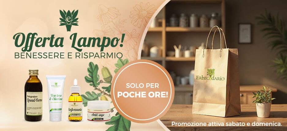 Offerte Erbecedario Erboristeria on line Flash Sale 48 ore