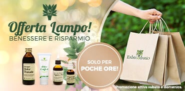 Offerte Erbecedario Erboristeria on line Flash Sale 48 ore
