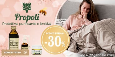 Vendita online propoli naturale biologica italiana Erbecedario