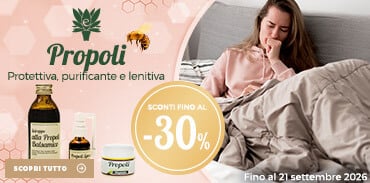 Vendita online propoli naturale biologica italiana Erbecedario