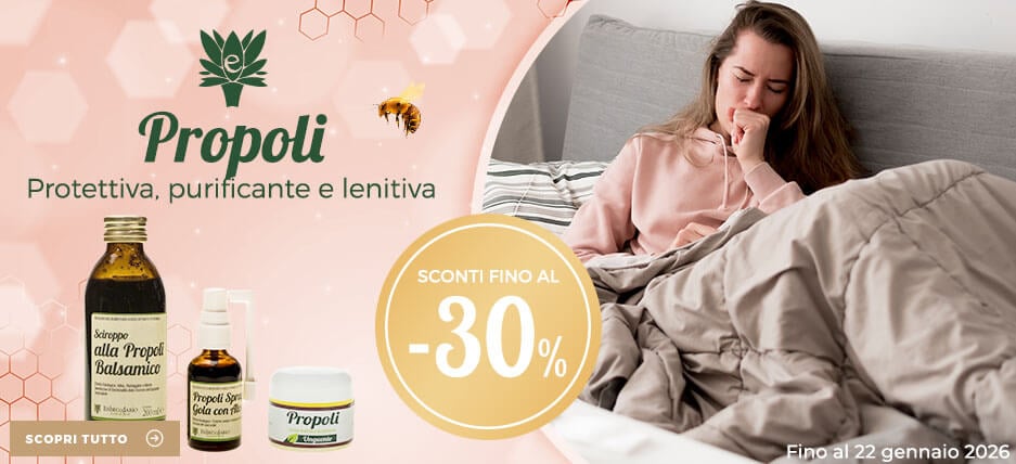 Vendita online propoli naturale biologica italiana Erbecedario