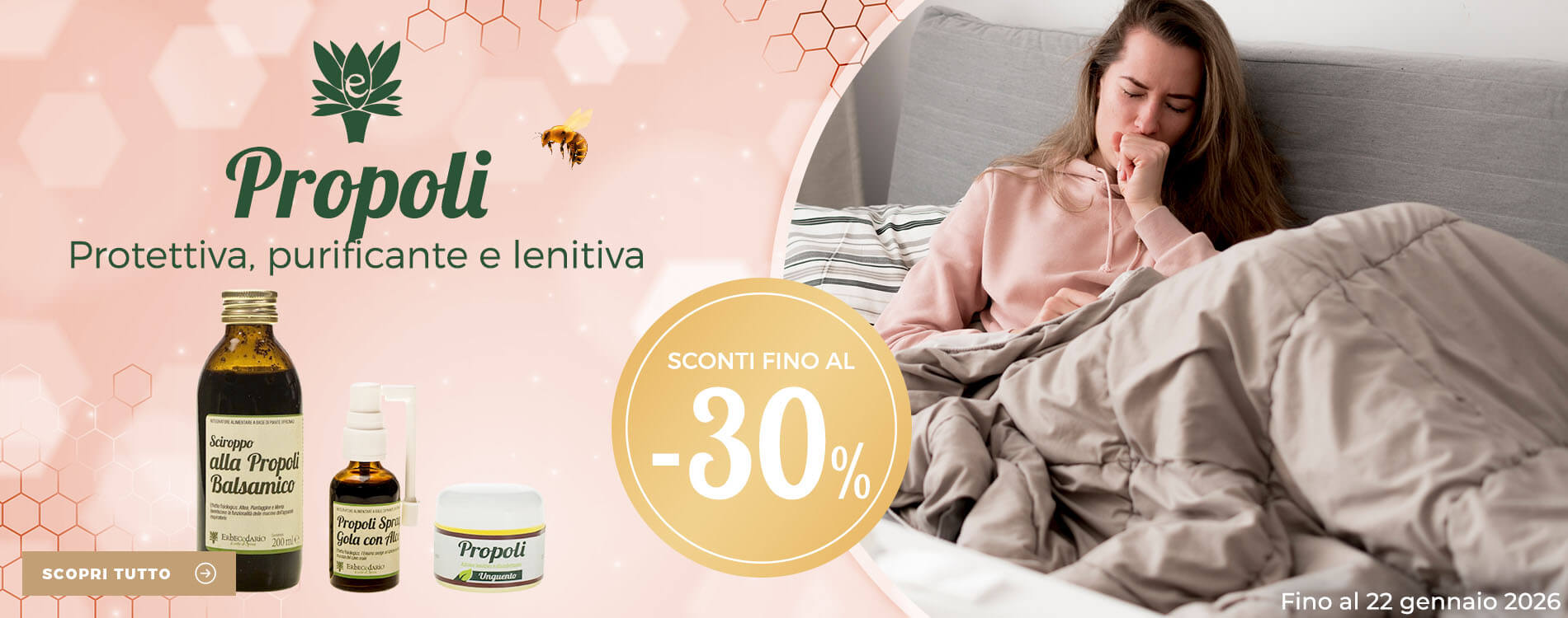 Vendita online propoli naturale biologica italiana Erbecedario