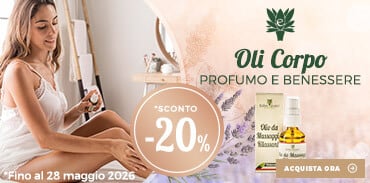 Oli Per il Corpo Naturali Erbecedario