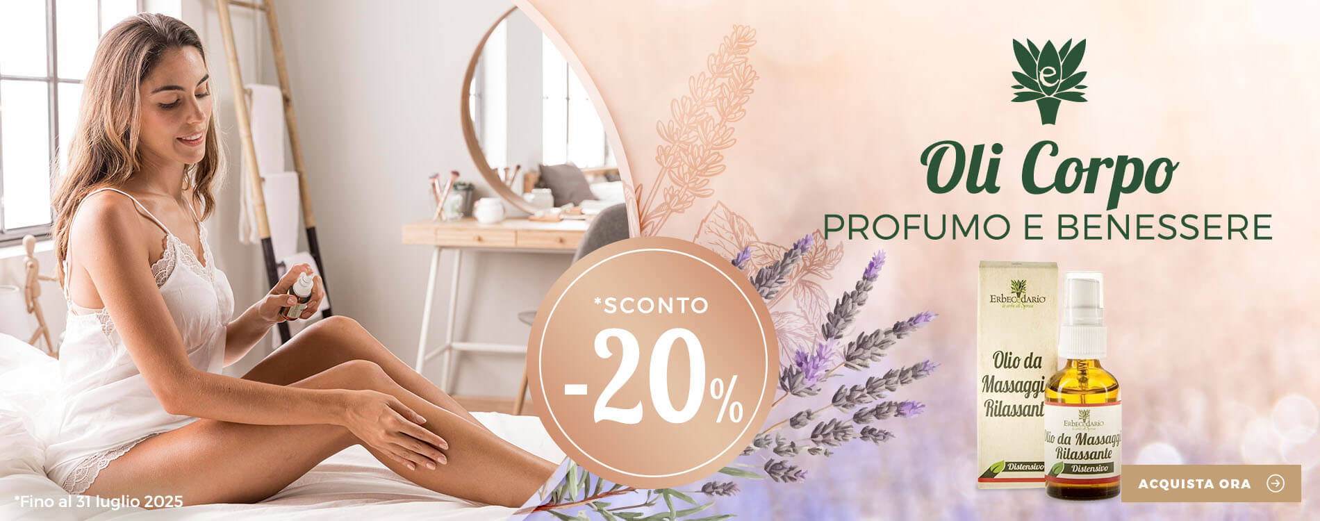 Oli Per il Corpo Naturali Erbecedario