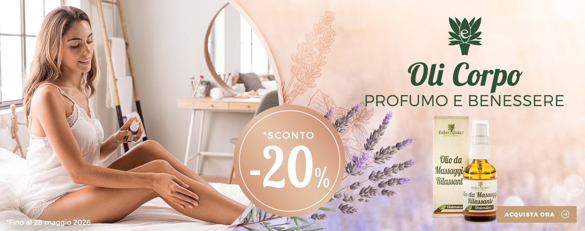 Oli Per il Corpo Naturali Erbecedario