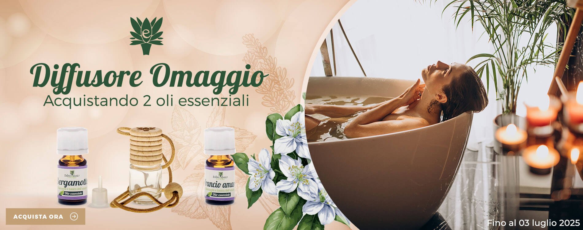 Oli essenziali naturali Erbecedario