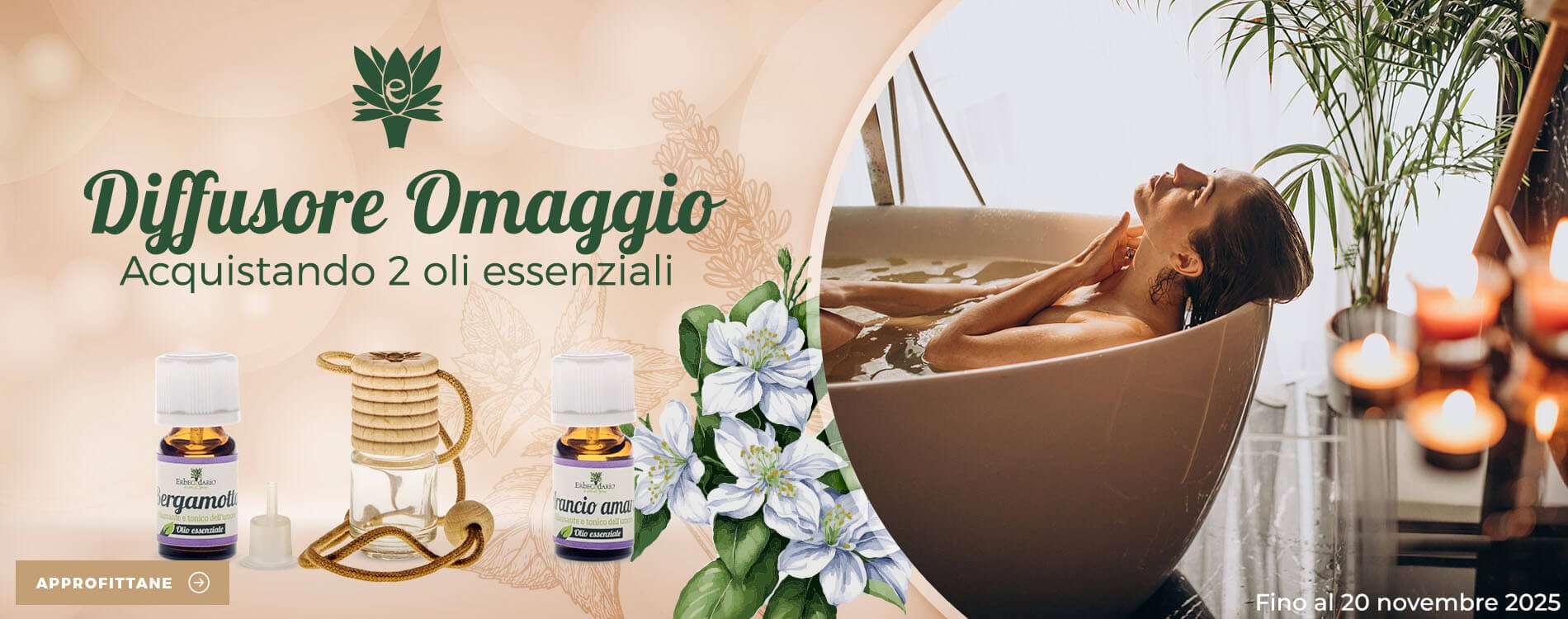 Oli essenziali naturali Erbecedario