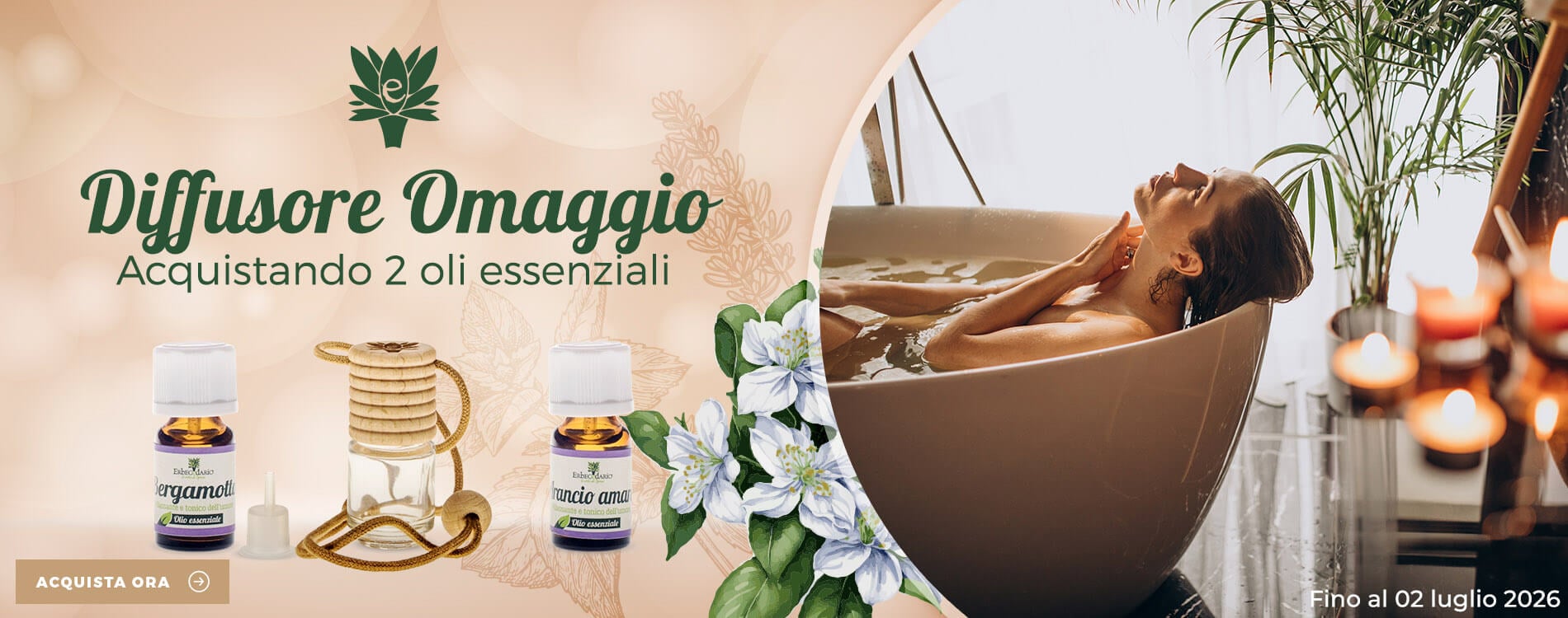 Oli essenziali naturali Erbecedario