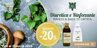 Vendita online prodotti naturali con Ortica (Urtica Dioica) erboristeria Erbecedario