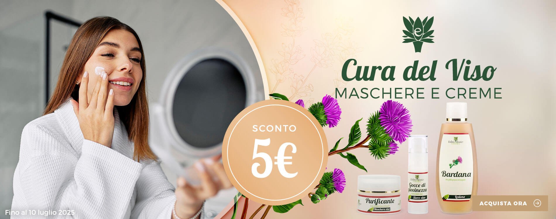 Prodotti Viso Naturali Erbecedario