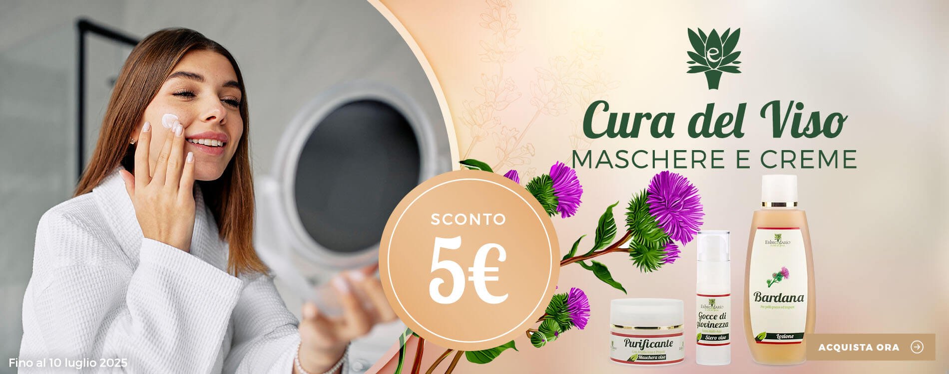 Prodotti Viso Naturali Erbecedario