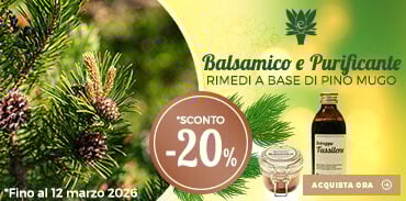 Vendita online prodotti naturali con Pino Mugo erboristeria Erbecedario