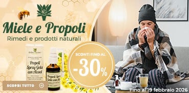 Prodotti naturali miele e propoli erboristeria Erbecedario