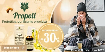 Vendita online propoli naturale biologica italiana Erbecedario