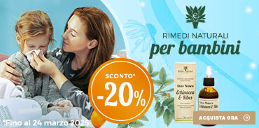 Erboristeria Erbecedario prodotti e rimedi naturali bambini