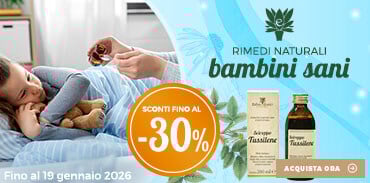 Erboristeria Erbecedario prodotti e rimedi naturali bambini
