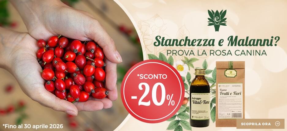 Vendita online prodotti naturali con Rosa Canina erboristeria Erbecedario