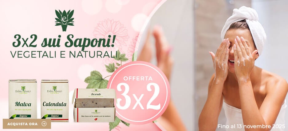 Saponi Naturali Detergenti Erbecedario
