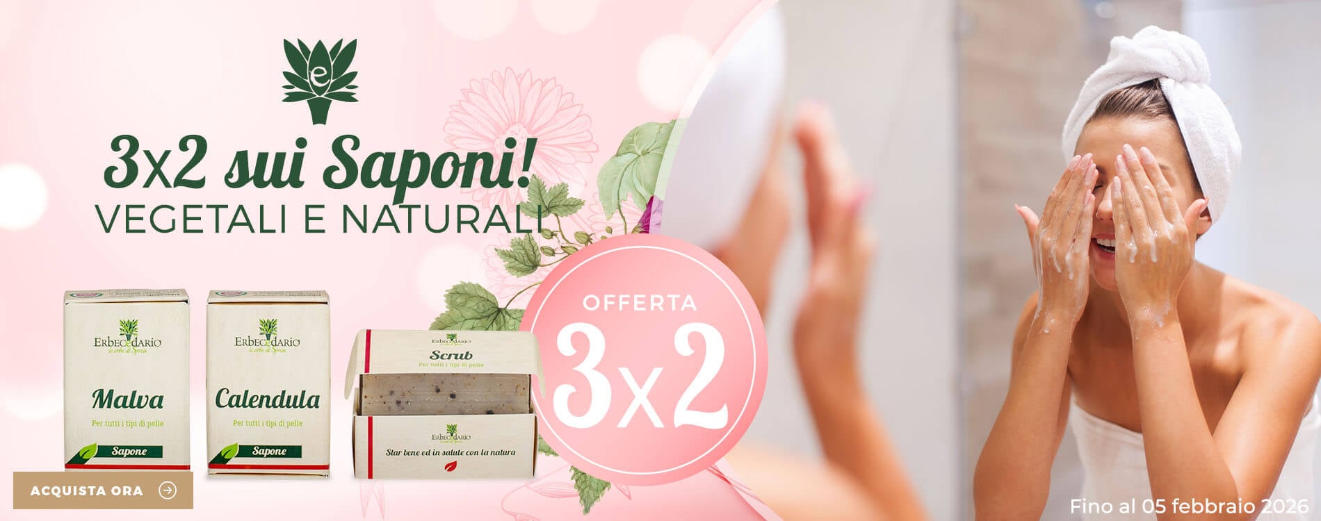 Saponi Naturali Detergenti Erbecedario