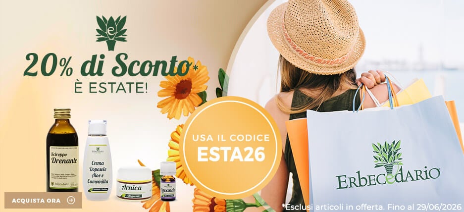 Catalogo Erbecedario Erboristeria online