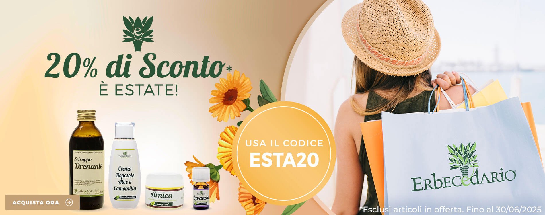 Catalogo Erbecedario Erboristeria online