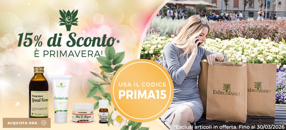 Catalogo Erbecedario Erboristeria online