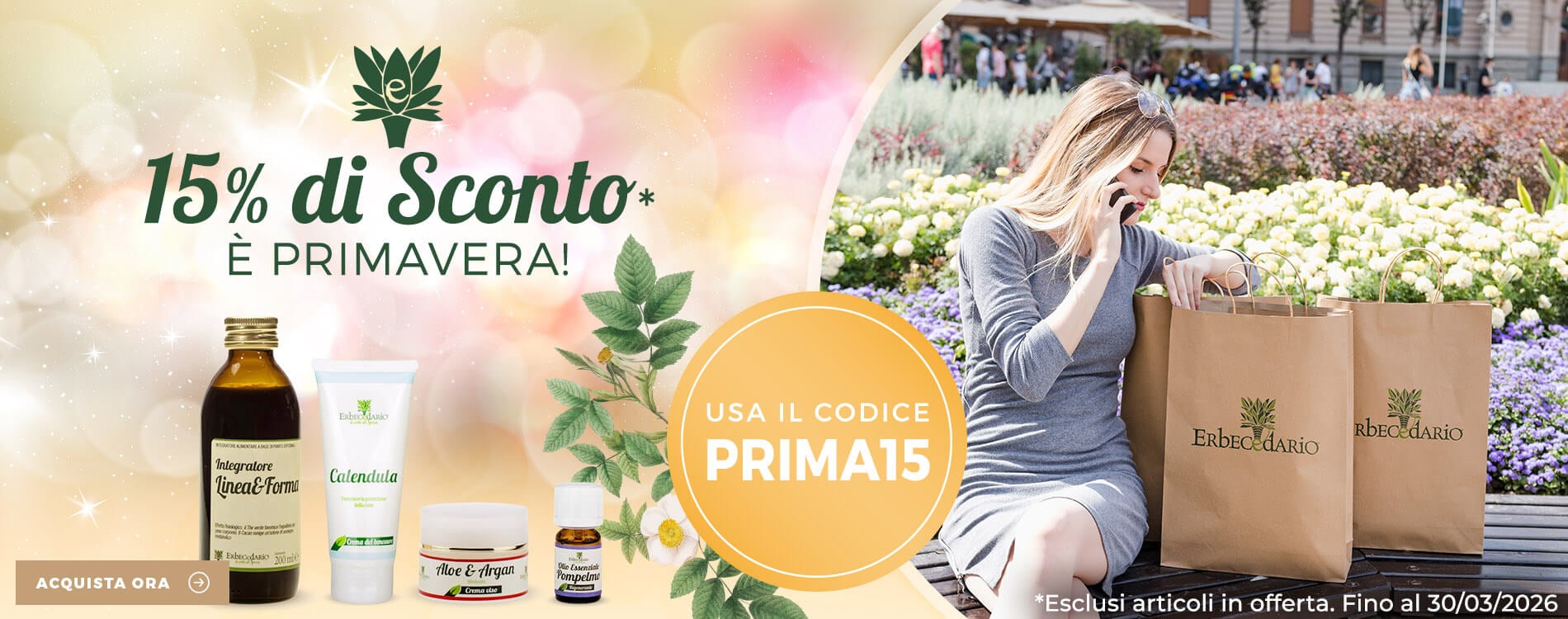 Catalogo Erbecedario Erboristeria online