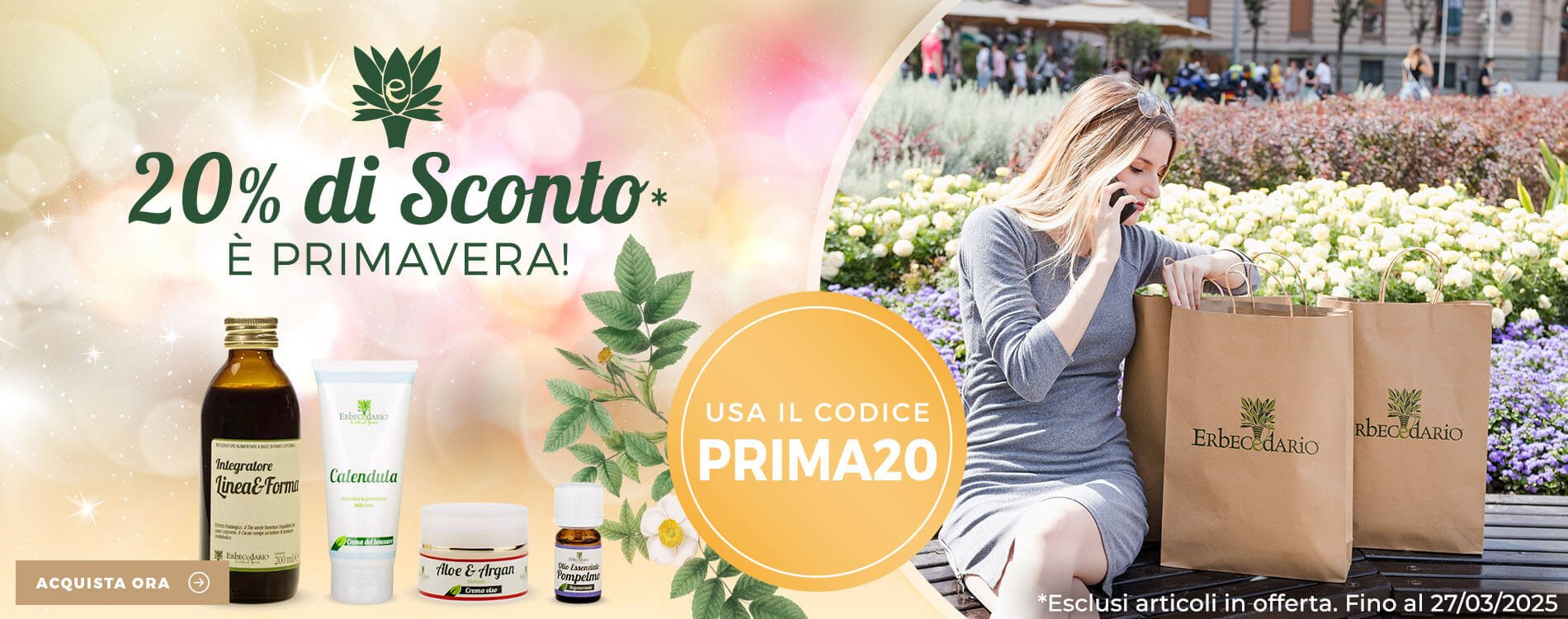 Catalogo Erbecedario Erboristeria online