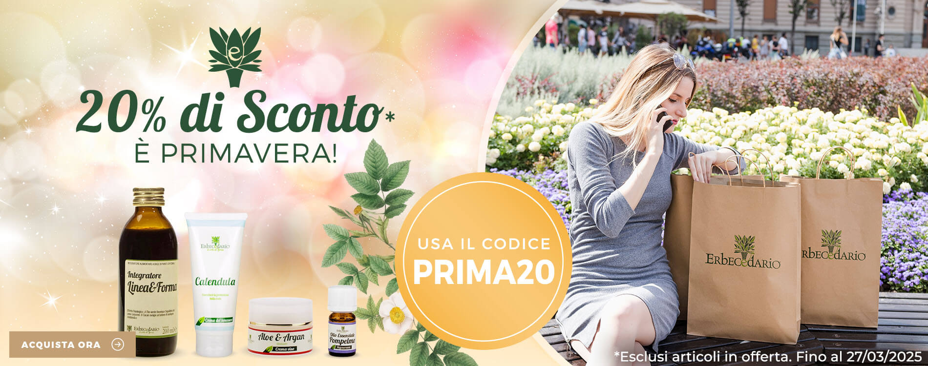 Catalogo Erbecedario Erboristeria online