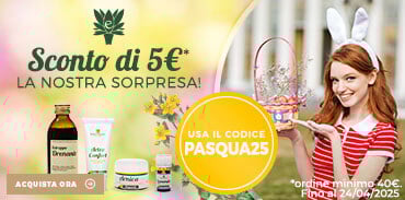 Promozione Erbecedario Pasqua 2025