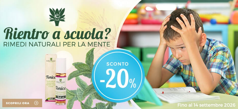 Vendita online integratori e rimedi naturali per aumentare memoria e concentrazione erboristeria Erbecedario
