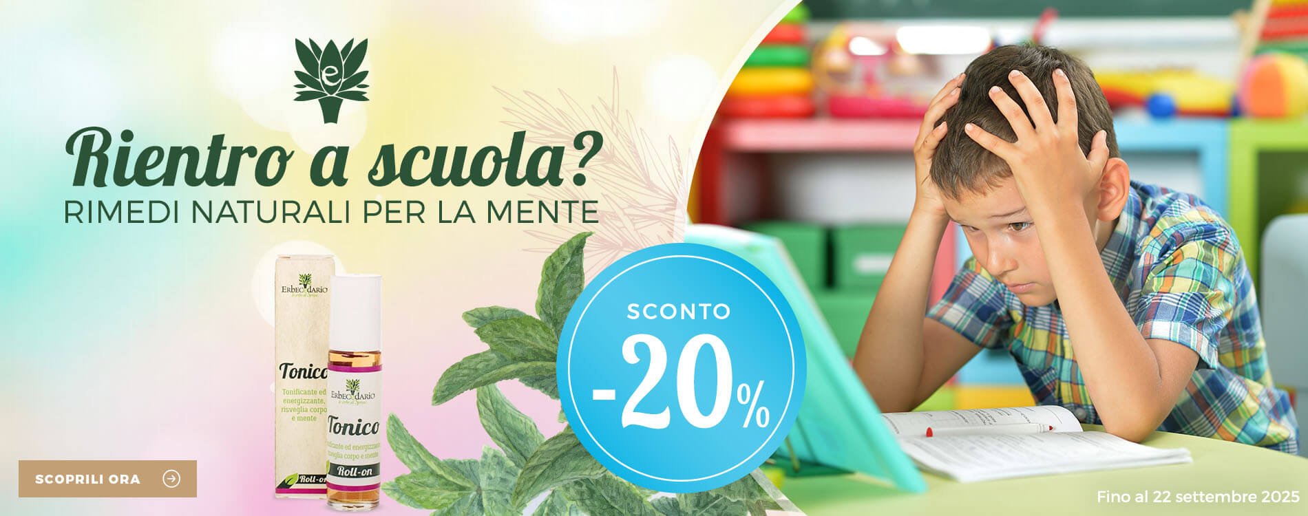 Vendita online integratori e rimedi naturali per aumentare memoria e concentrazione erboristeria Erbecedario