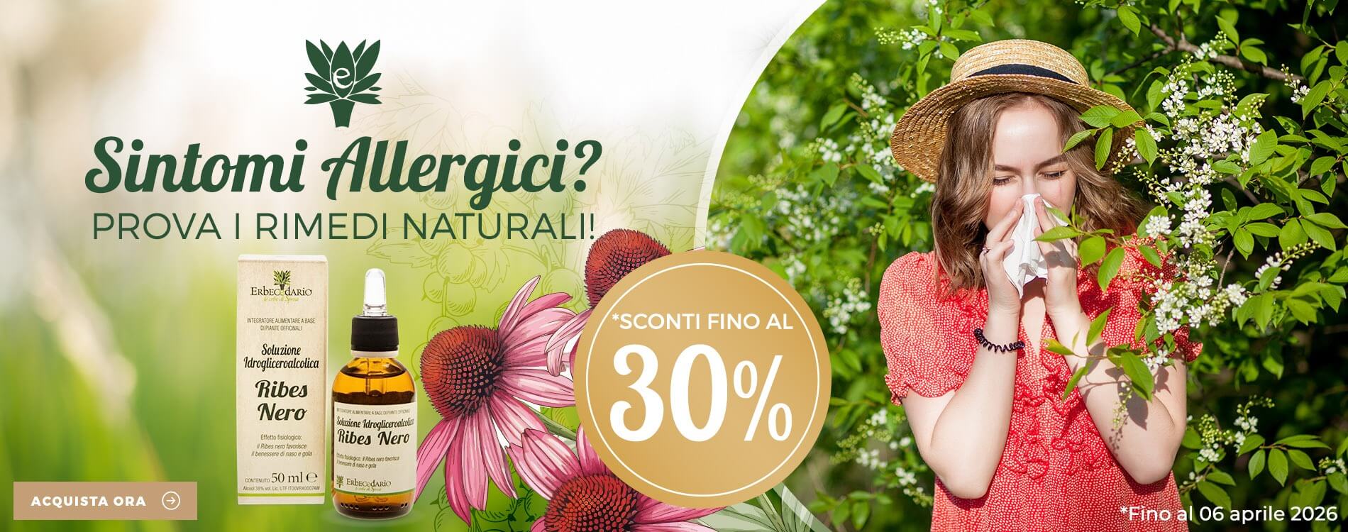 Rimedi Naturali Allergia Vendita Online