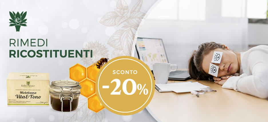 Vendita online prodotti e rimedi naturali contro stanchezza erboristeria Erbecedario