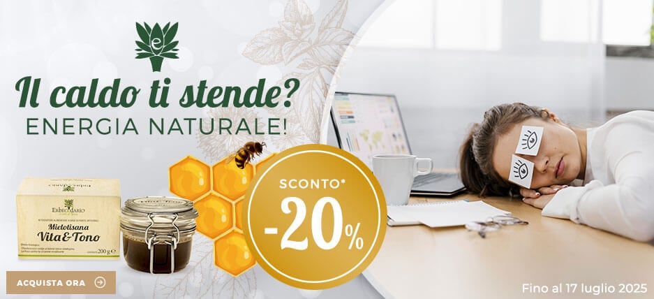 Vendita online prodotti e rimedi naturali contro stanchezza erboristeria Erbecedario