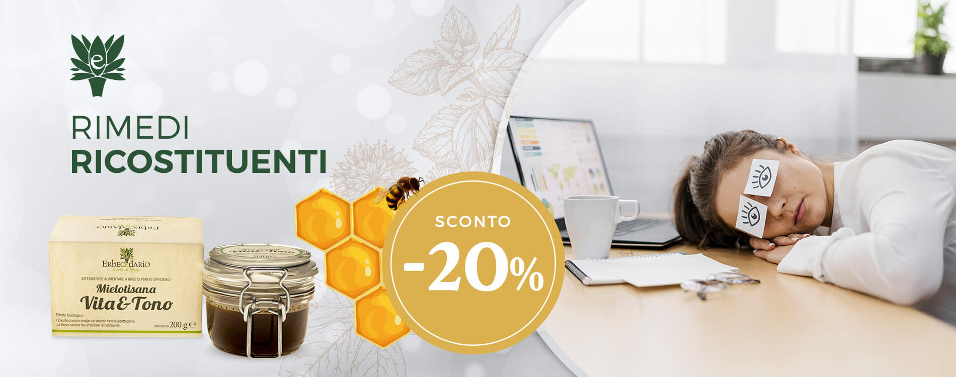 Vendita online prodotti e rimedi naturali contro stanchezza erboristeria Erbecedario