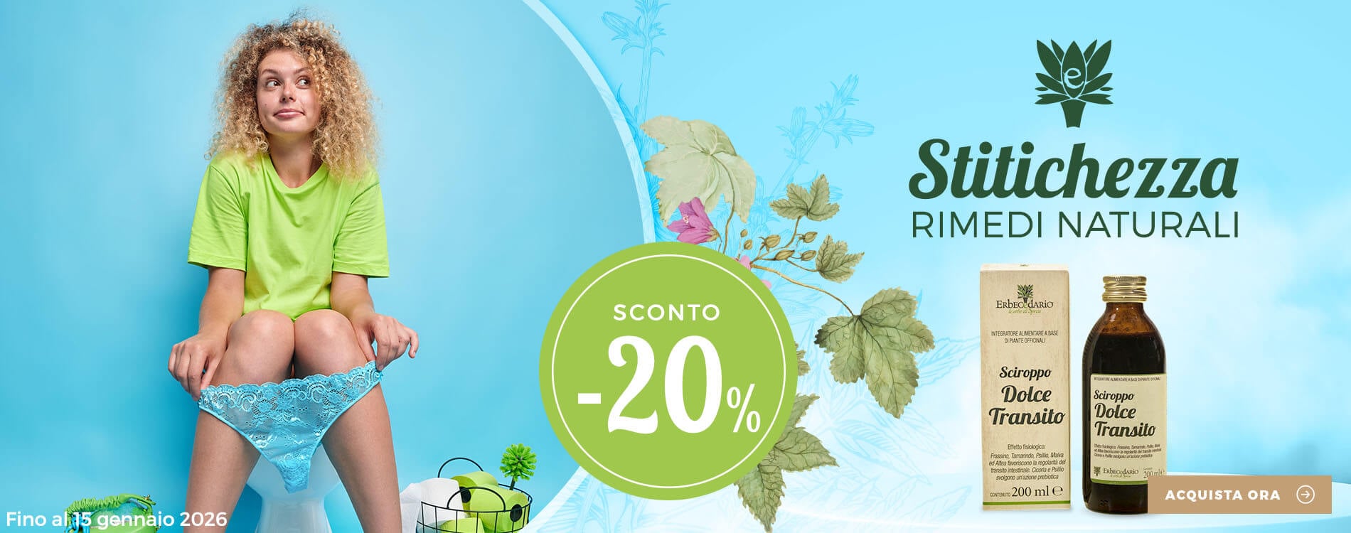 Vendita online rimedi naturali stipsi e stitichezza erboristeria Erbecedario